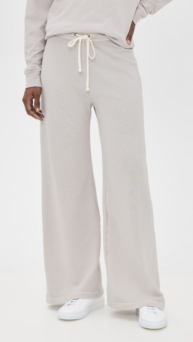 James Perse Wide Leg Sweatpants