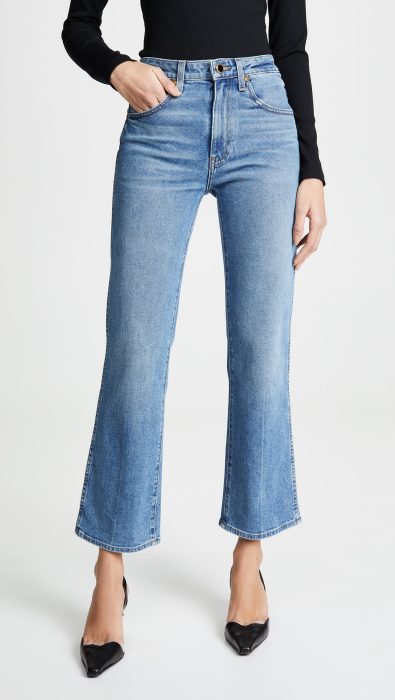 Khaite Vivian New Bootcut Flare Jeans