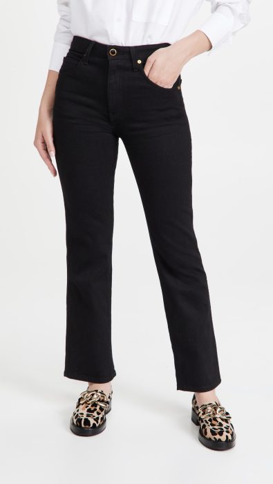 Khaite Vivian New Bootcut Flare Jeans