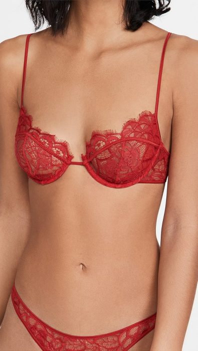 Kiki De Montparnasse Coquette Demi Bra