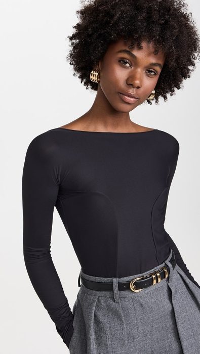 Kiki De Montparnasse Echauffe Backless Thong Bodysuit