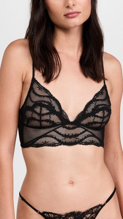Kiki De Montparnasse Leche Moi Longline Bra