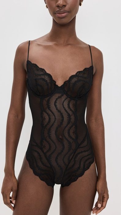Kiki De Montparnasse Leche Moi Bodysuit