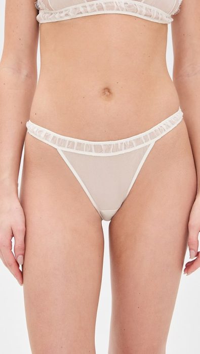 Kiki De Montparnasse Tetine Lace Panties