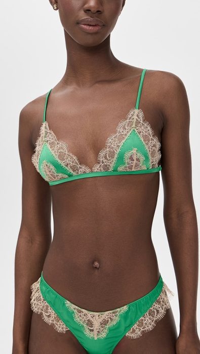 Kiki De Montparnasse Lace Inset Soft Bra