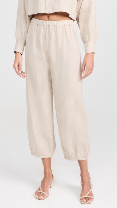 Suzie Kondi Delos Linen Pants