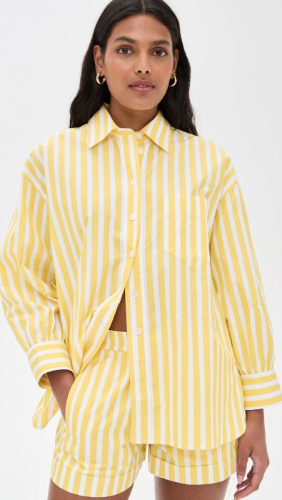 Suzie Kondi Kappa Oversized Shirt