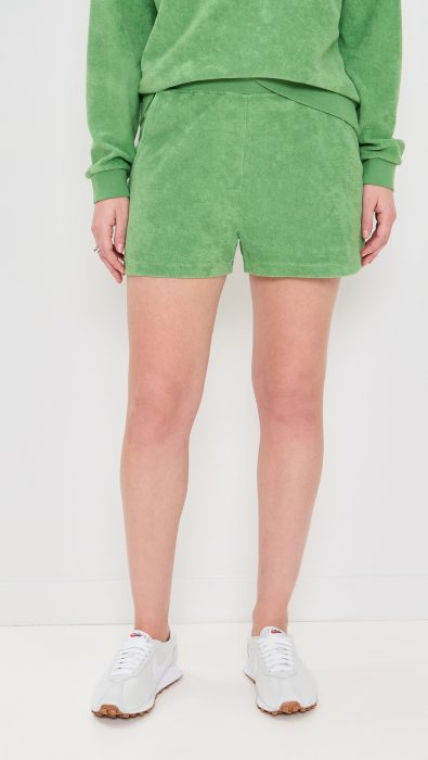 KULE The Terry Venus Shorts