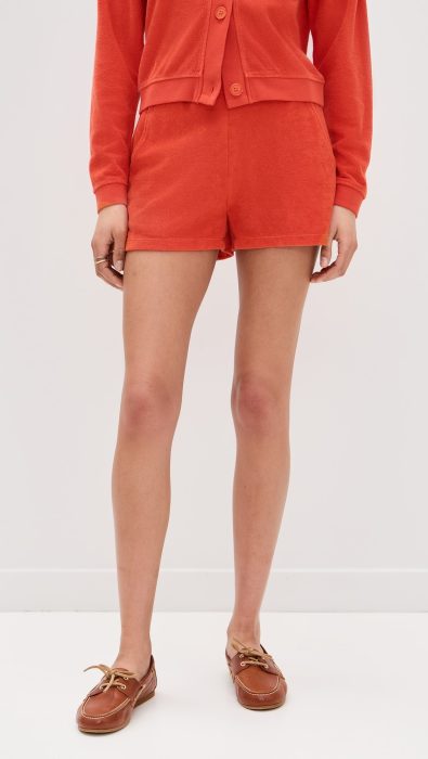 KULE The Terry Venus Shorts