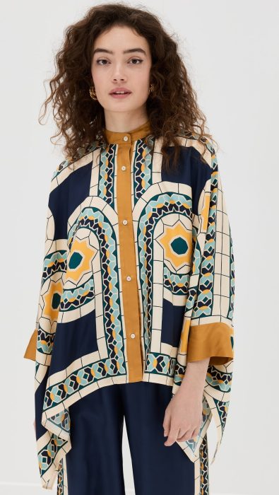 La DoubleJ Foulard Shirt