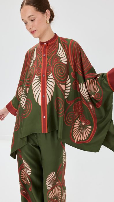 La DoubleJ Foulard Shirt