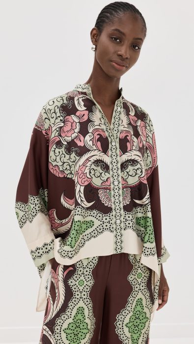 La DoubleJ Foulard Shirt