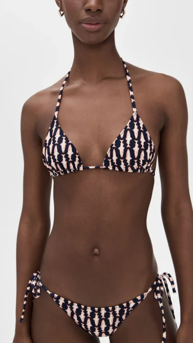 La DoubleJ Triangle Bikini Top