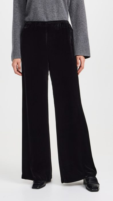 La Ligne Elasticated Velvet Pants