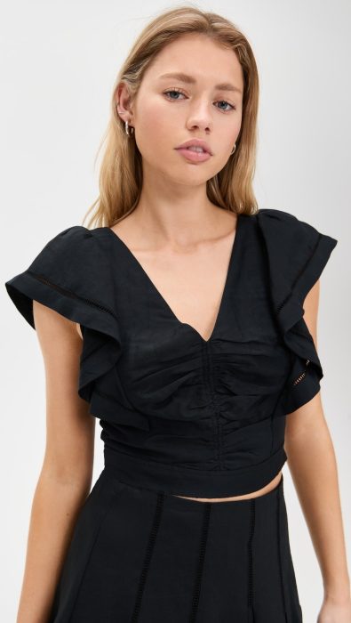 La Ligne Lila Top