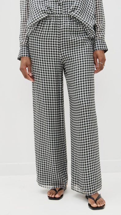 La Ligne Brigitte Silk Pants