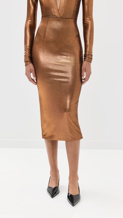 LaQuan Smith Mid Length Skirt