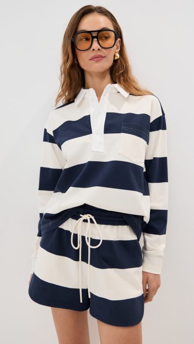 LE BOP Hayley Polo Shirt