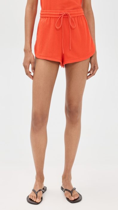 LE BOP Valerie Pointelle Shorts