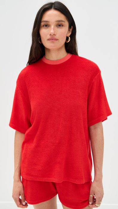 LE BOP Farrah Terry Tee