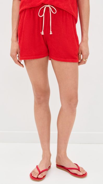 LE BOP Farrah Terry Shorts