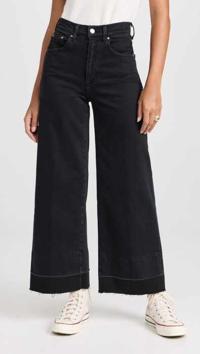 LE JEAN Sophia Wide Leg Jeans