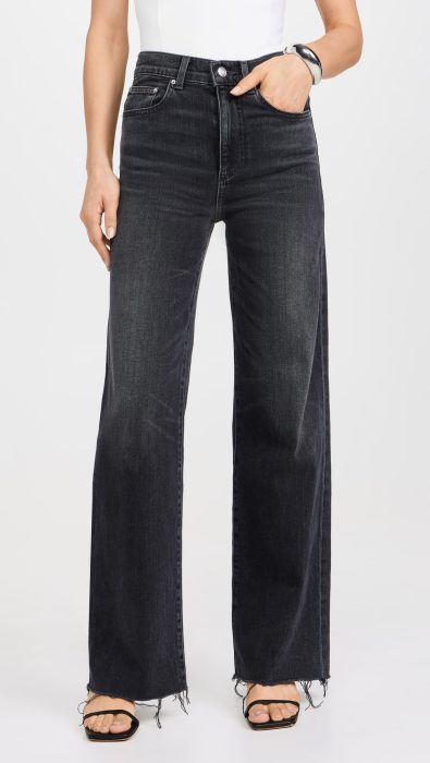 LE JEAN Column Trouser Jeans