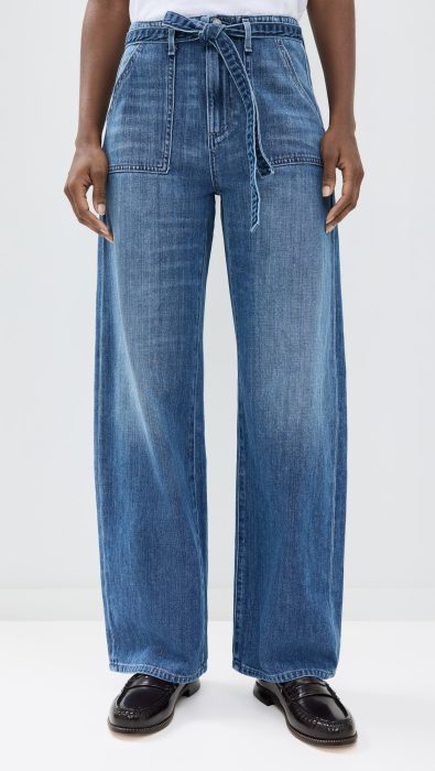 LE JEAN Rory Relaxed Barrel Jeans