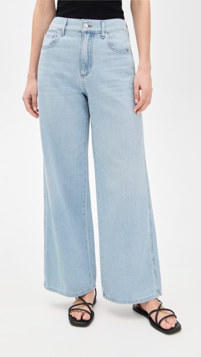LE JEAN Juliette Wide Leg Jeans