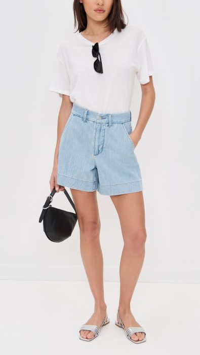 LE JEAN Trouser Shorts
