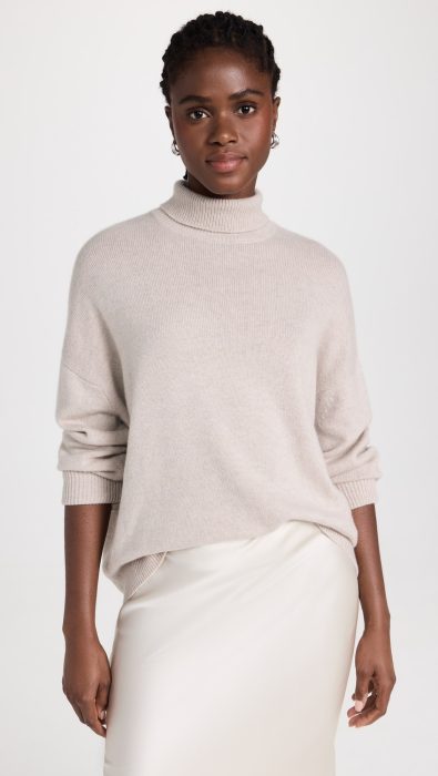Le Kasha Suedes Cashmere Sweater