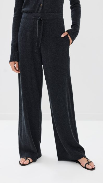 Le Kasha Suria Wide Cashmere Pants