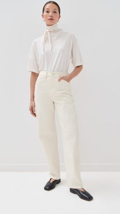 Lemaire Five Pocket Twisted Pants