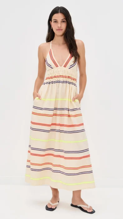 lemlem Gete Triangle Dress