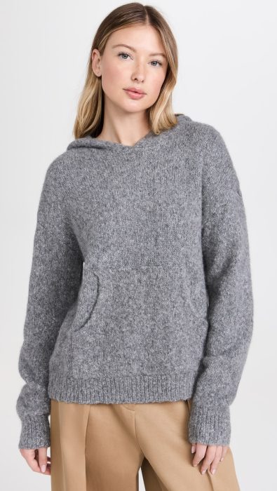 Le Superbe Ocean Front Alpaca Hoodie