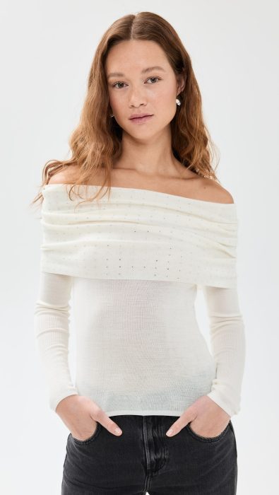 Le Superbe Aura Clavicle Sweater