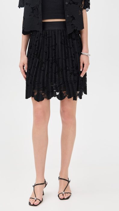 Le Superbe Mini Pleated Skirt