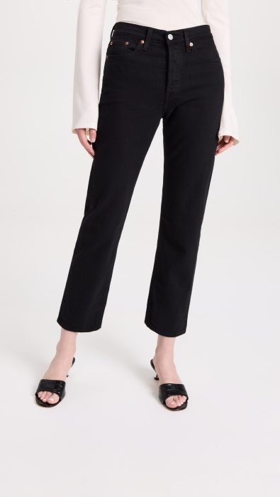 Levi's Wedgie Straight Jeans