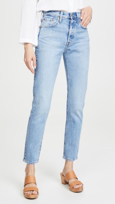 Levi's 501 Skinny Jeans