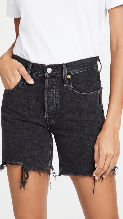 Levi's 501 Mid Thigh Shorts