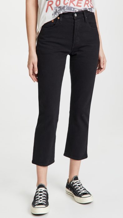Levi's 501 Crop Jeans