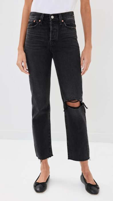 Levi's Wedgie Straight Jeans