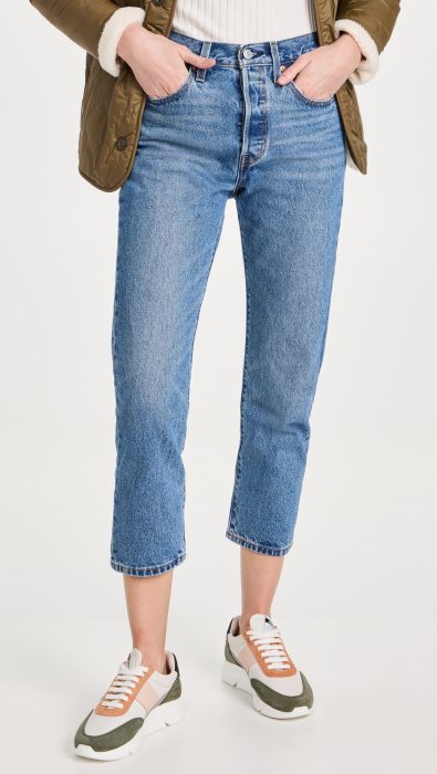 Levi's 501 Crop Jeans