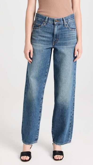 Levi's Baggy Dad Jeans