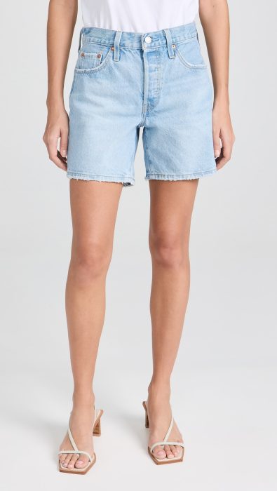 Levi's 501 Mid Thigh Shorts
