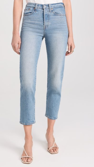 Levi's Wedgie Straight Jeans
