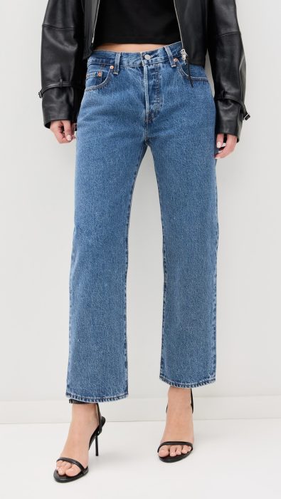 Levi's 501 90s Ankle Jeans