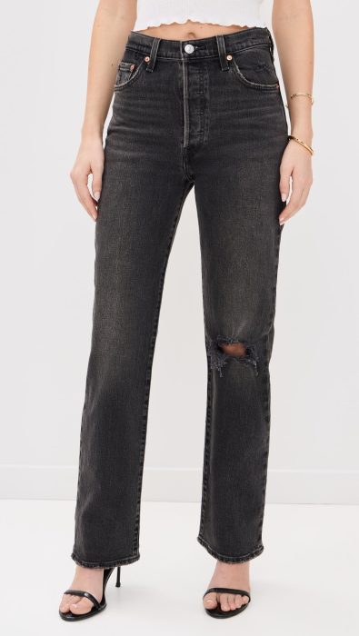 Levi's Ribcage Full Length Jeans