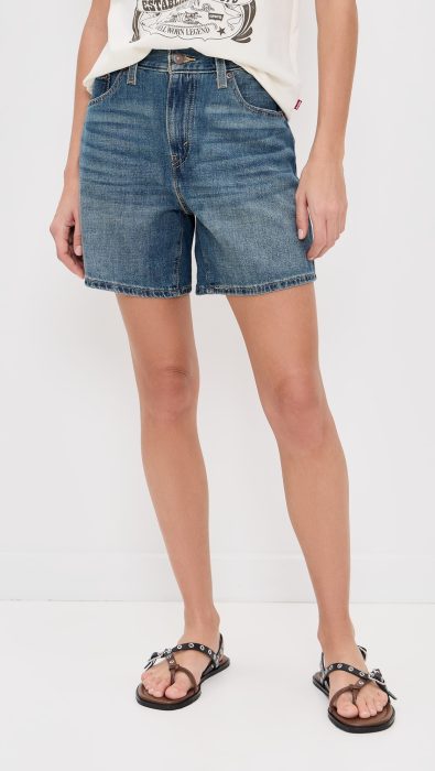 Levi's High Baggy Shorts
