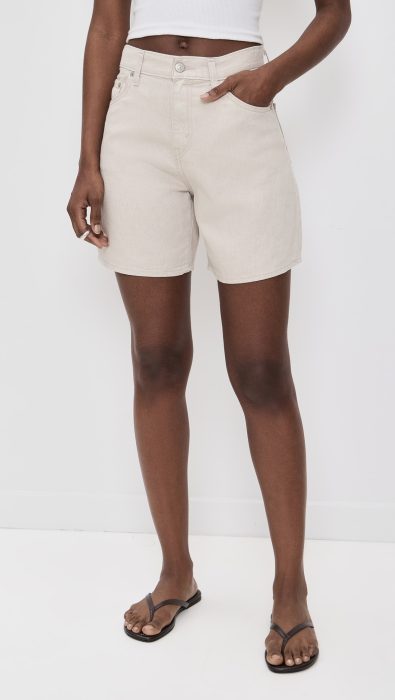 Levi's High Baggy Shorts